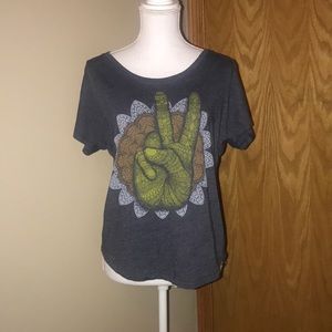 Curbside Clothing Peace Tee